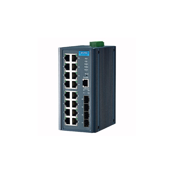 16G+4Sfp Port Managed Ethernet Switch W